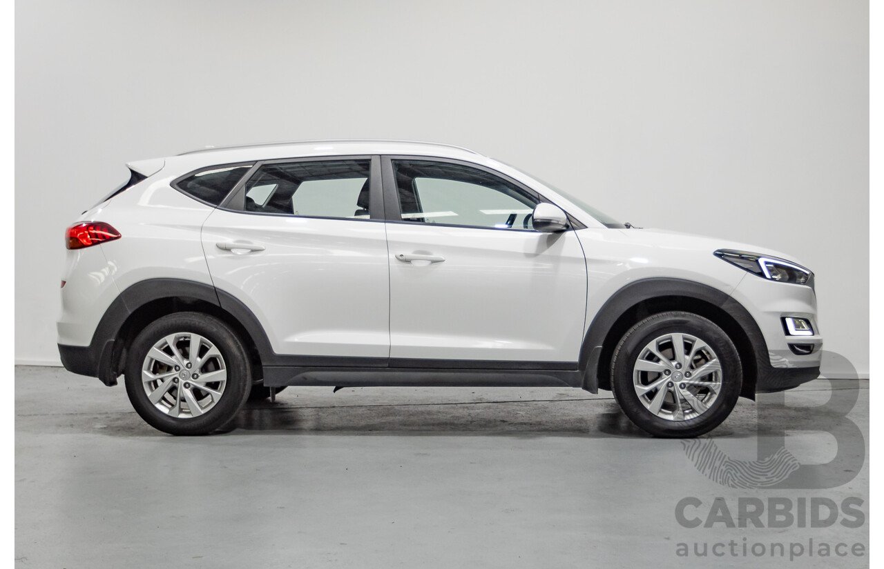 02/2019 Hyundai Tucson Active X TL3 MY19 4D Wagon Pure White 2.0L