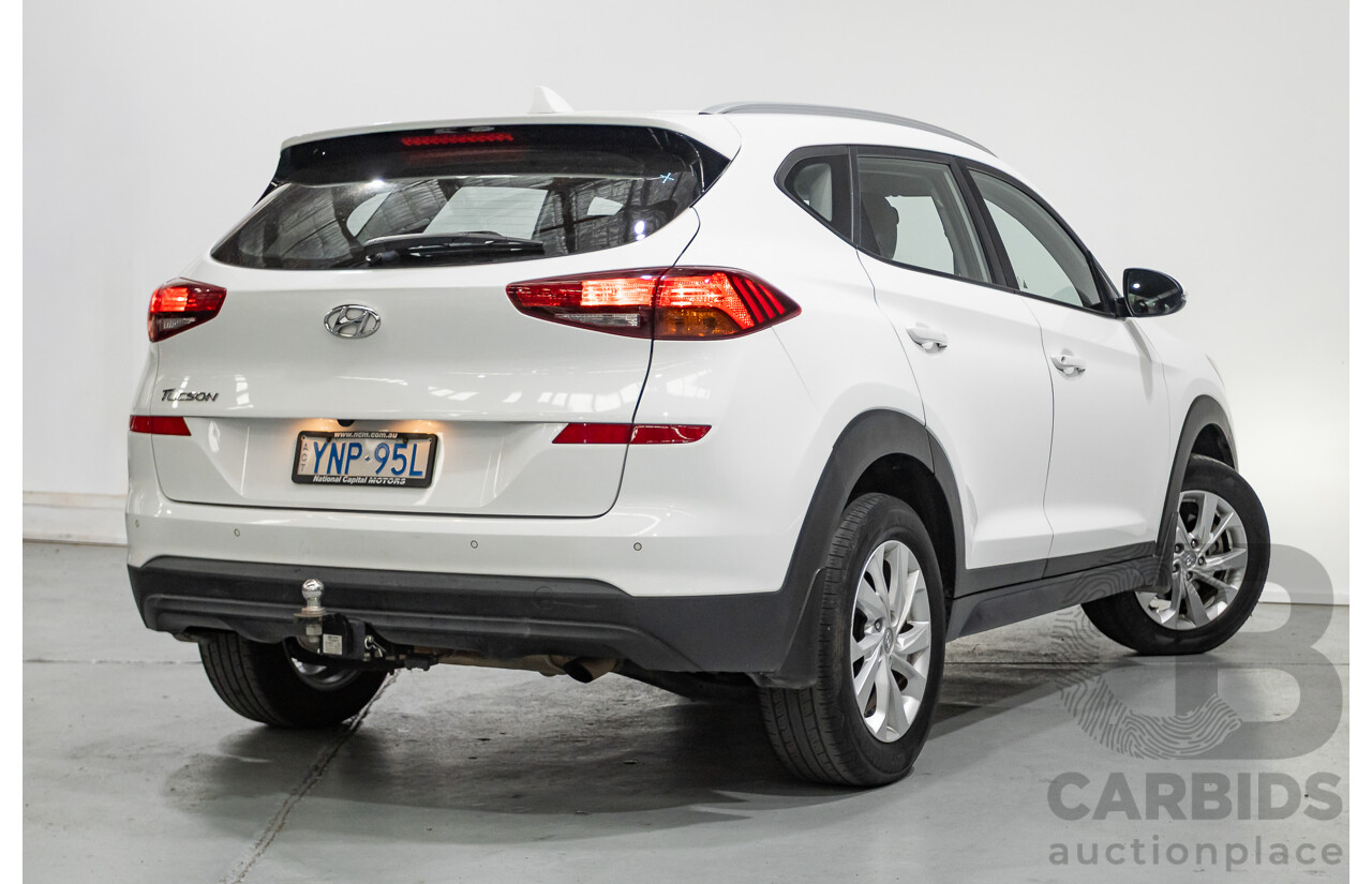 02/2019 Hyundai Tucson Active X TL3 MY19 4D Wagon Pure White 2.0L
