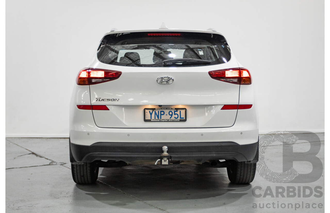 02/2019 Hyundai Tucson Active X TL3 MY19 4D Wagon Pure White 2.0L
