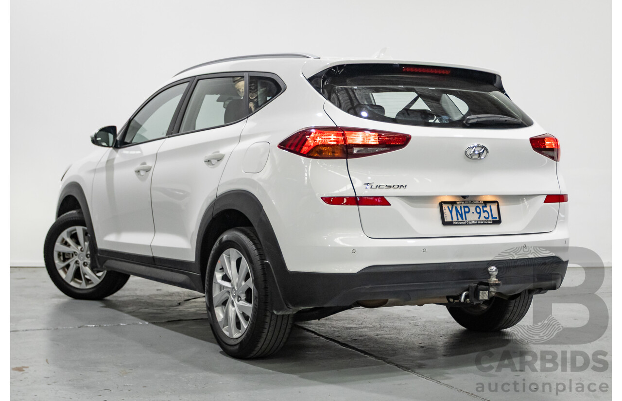 02/2019 Hyundai Tucson Active X TL3 MY19 4D Wagon Pure White 2.0L