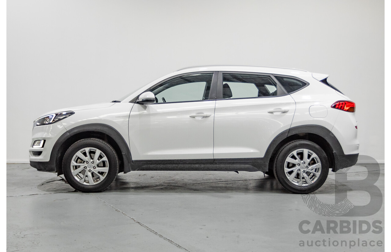 02/2019 Hyundai Tucson Active X TL3 MY19 4D Wagon Pure White 2.0L