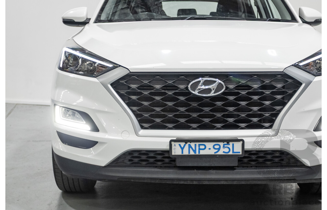 02/2019 Hyundai Tucson Active X TL3 MY19 4D Wagon Pure White 2.0L