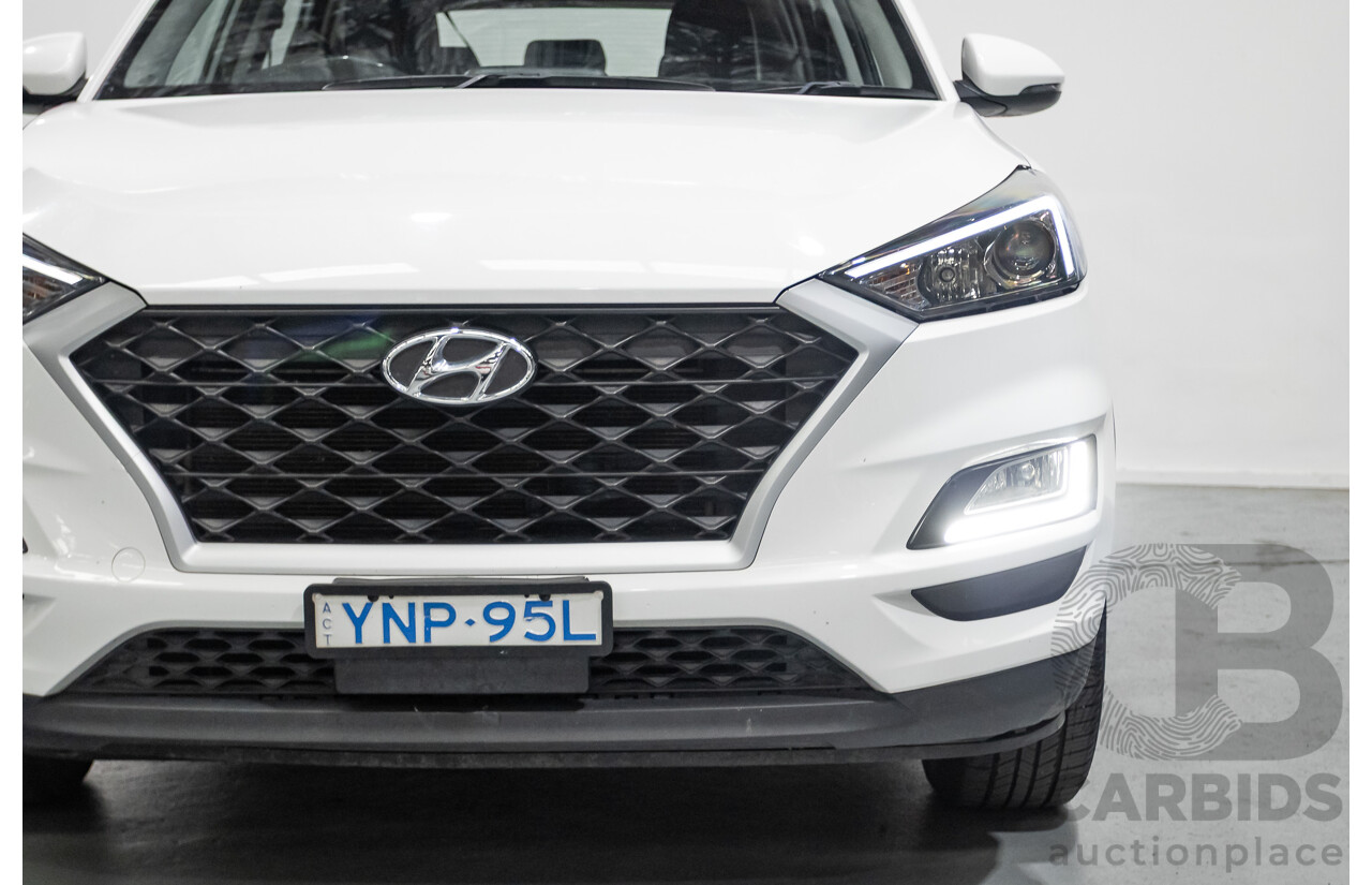 02/2019 Hyundai Tucson Active X TL3 MY19 4D Wagon Pure White 2.0L