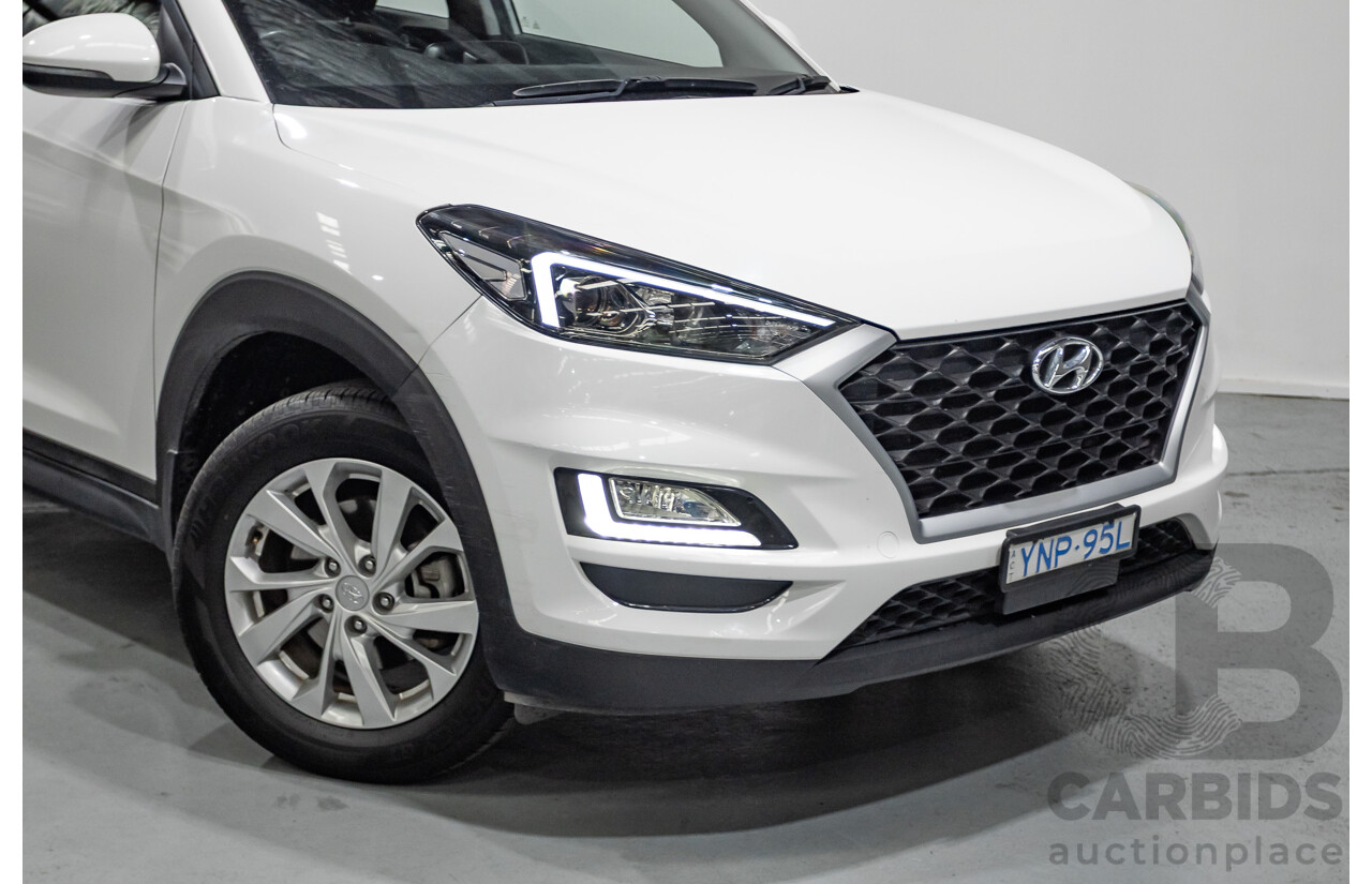 02/2019 Hyundai Tucson Active X TL3 MY19 4D Wagon Pure White 2.0L