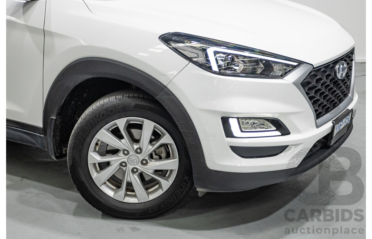 02/2019 Hyundai Tucson Active X TL3 MY19 4D Wagon Pure White 2.0L