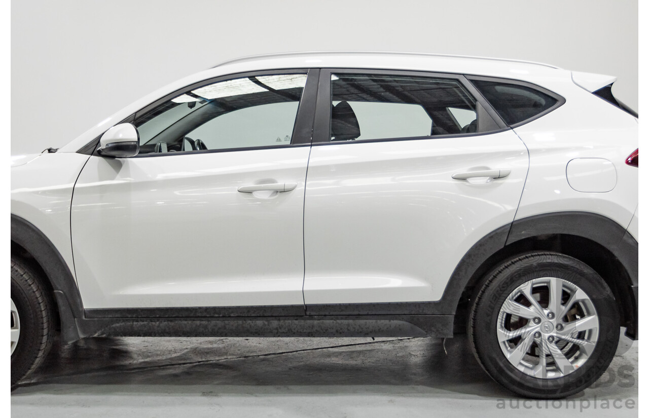 02/2019 Hyundai Tucson Active X TL3 MY19 4D Wagon Pure White 2.0L