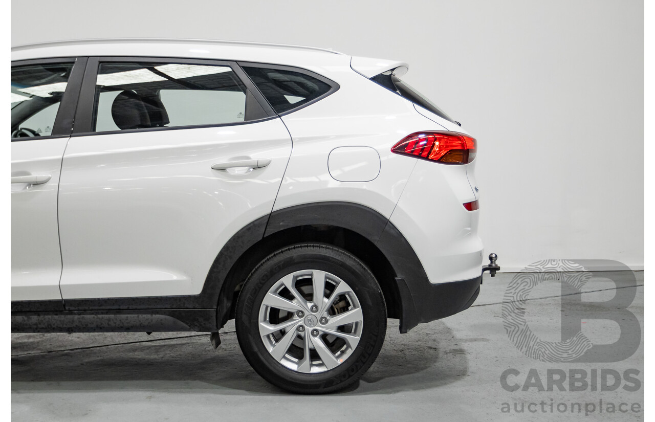 02/2019 Hyundai Tucson Active X TL3 MY19 4D Wagon Pure White 2.0L