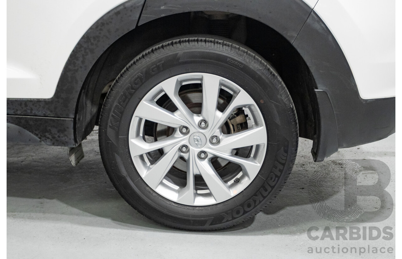 02/2019 Hyundai Tucson Active X TL3 MY19 4D Wagon Pure White 2.0L
