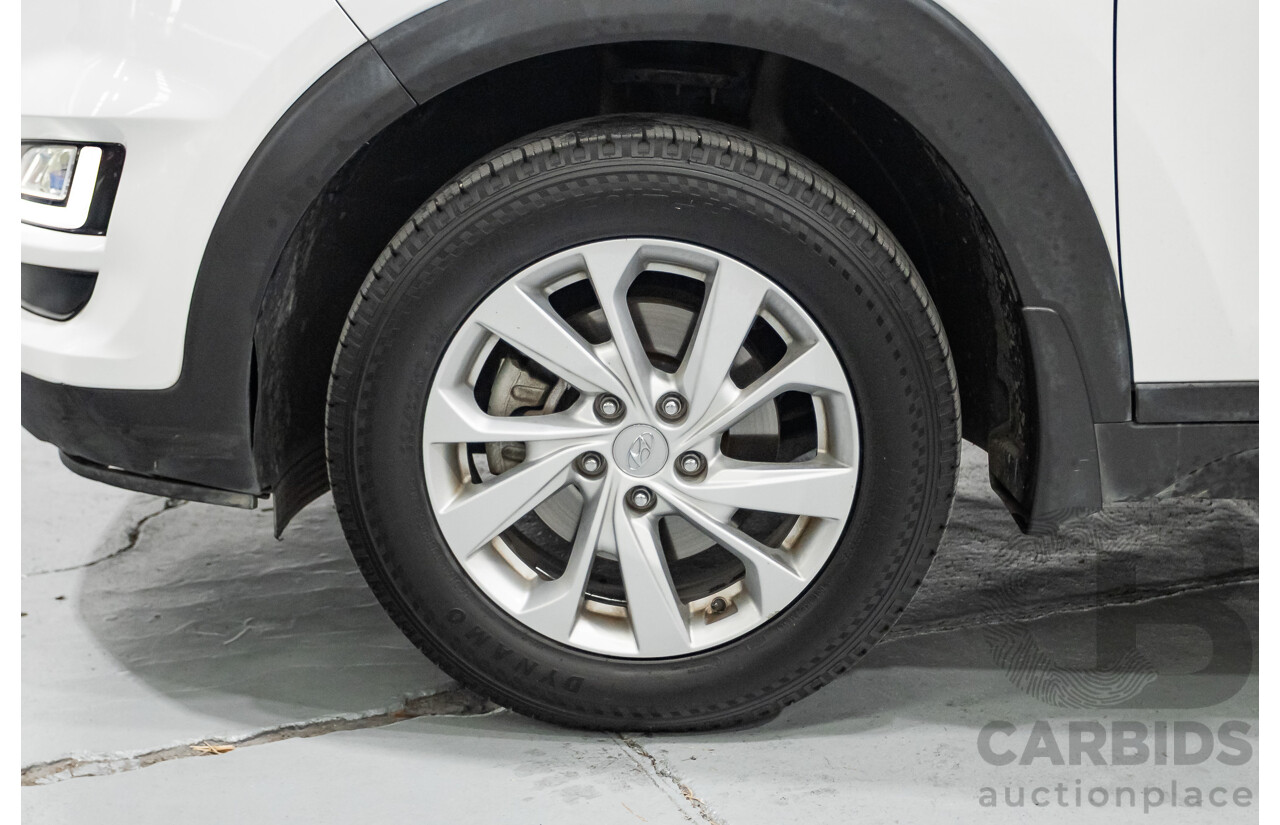 02/2019 Hyundai Tucson Active X TL3 MY19 4D Wagon Pure White 2.0L