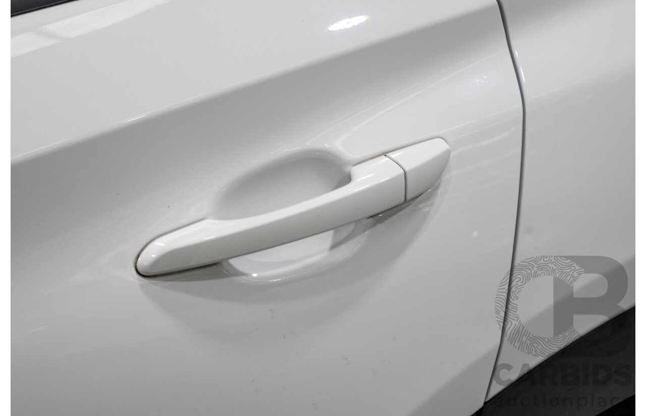 02/2019 Hyundai Tucson Active X TL3 MY19 4D Wagon Pure White 2.0L