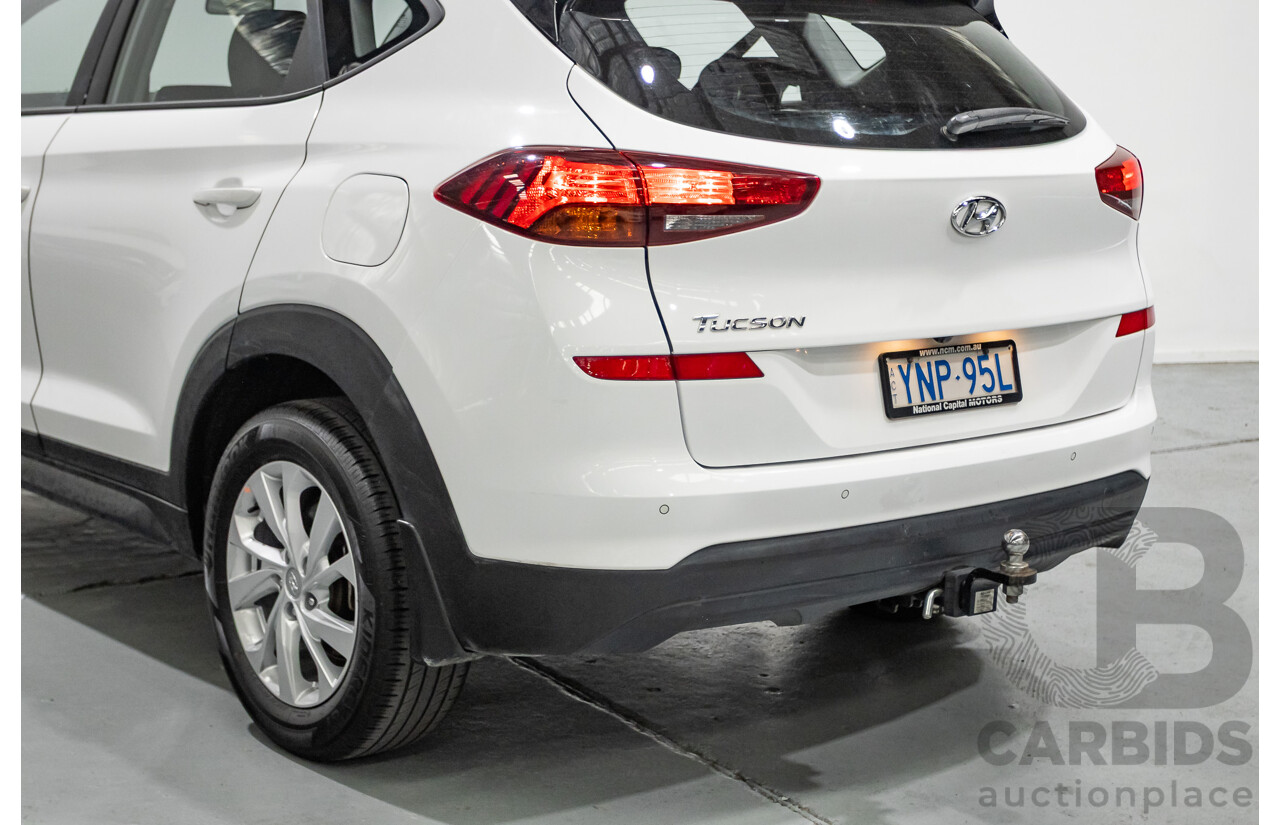 02/2019 Hyundai Tucson Active X TL3 MY19 4D Wagon Pure White 2.0L