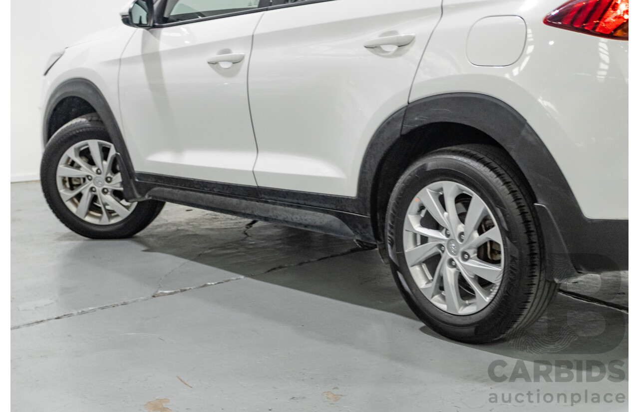 02/2019 Hyundai Tucson Active X TL3 MY19 4D Wagon Pure White 2.0L