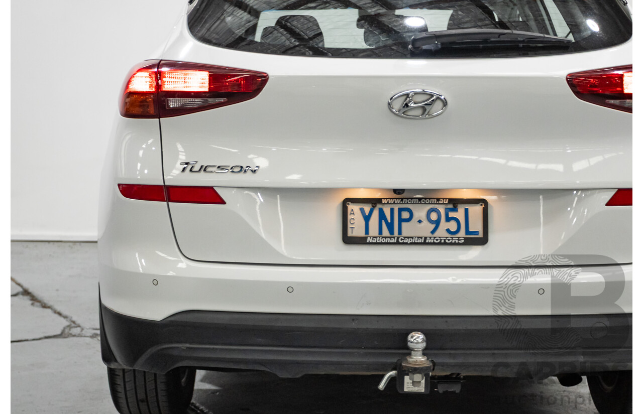 02/2019 Hyundai Tucson Active X TL3 MY19 4D Wagon Pure White 2.0L