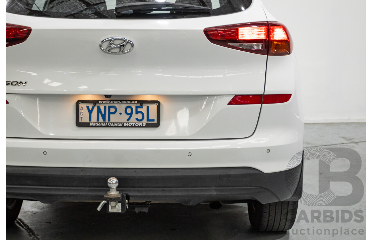 02/2019 Hyundai Tucson Active X TL3 MY19 4D Wagon Pure White 2.0L