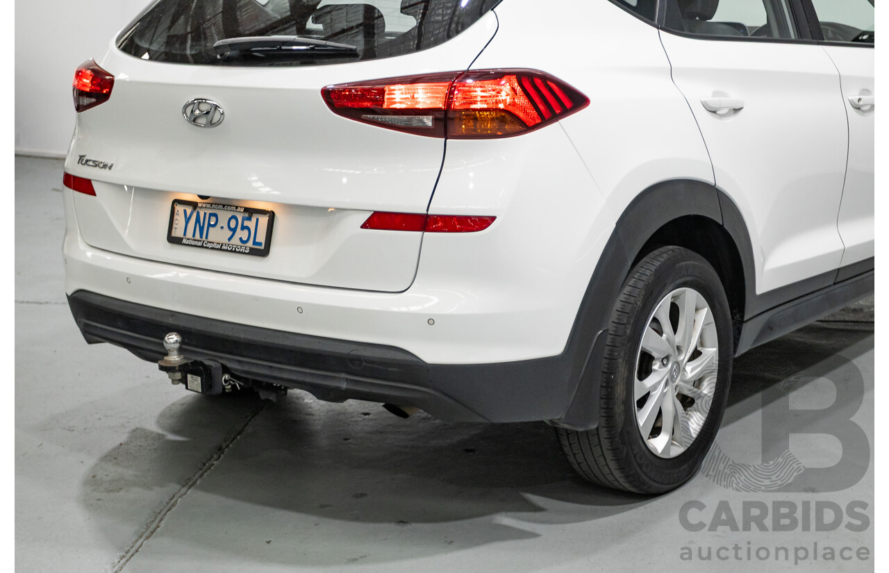 02/2019 Hyundai Tucson Active X TL3 MY19 4D Wagon Pure White 2.0L