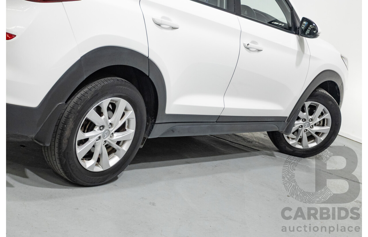 02/2019 Hyundai Tucson Active X TL3 MY19 4D Wagon Pure White 2.0L