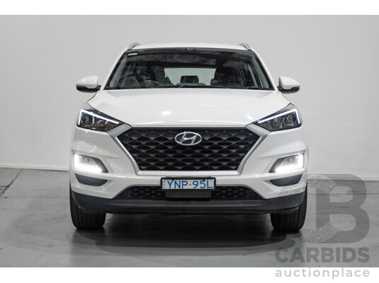 02/2019 Hyundai Tucson Active X TL3 MY19 4D Wagon Pure White 2.0L