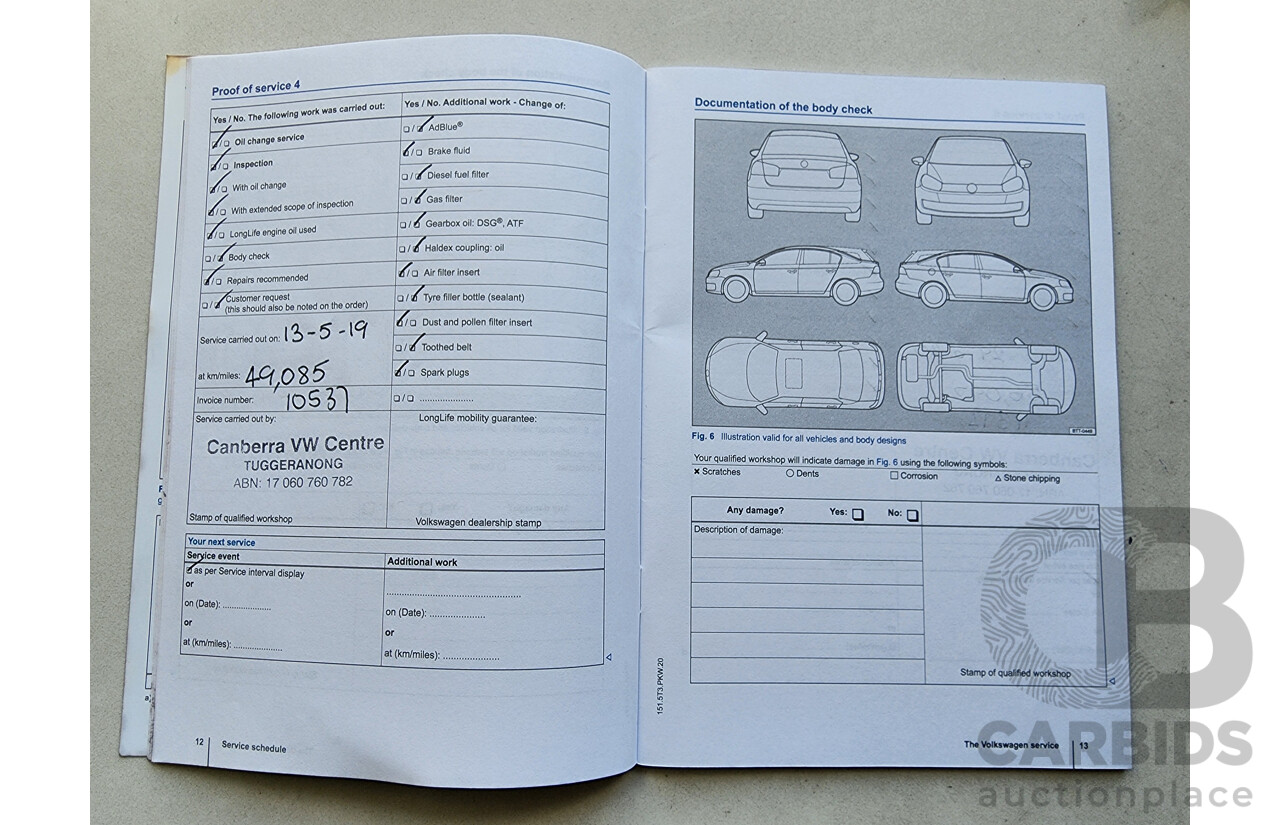 09/2014 Volkswagen Golf 90 TSI Comfortline AU MY15 4d Wagon Blue 1.4L