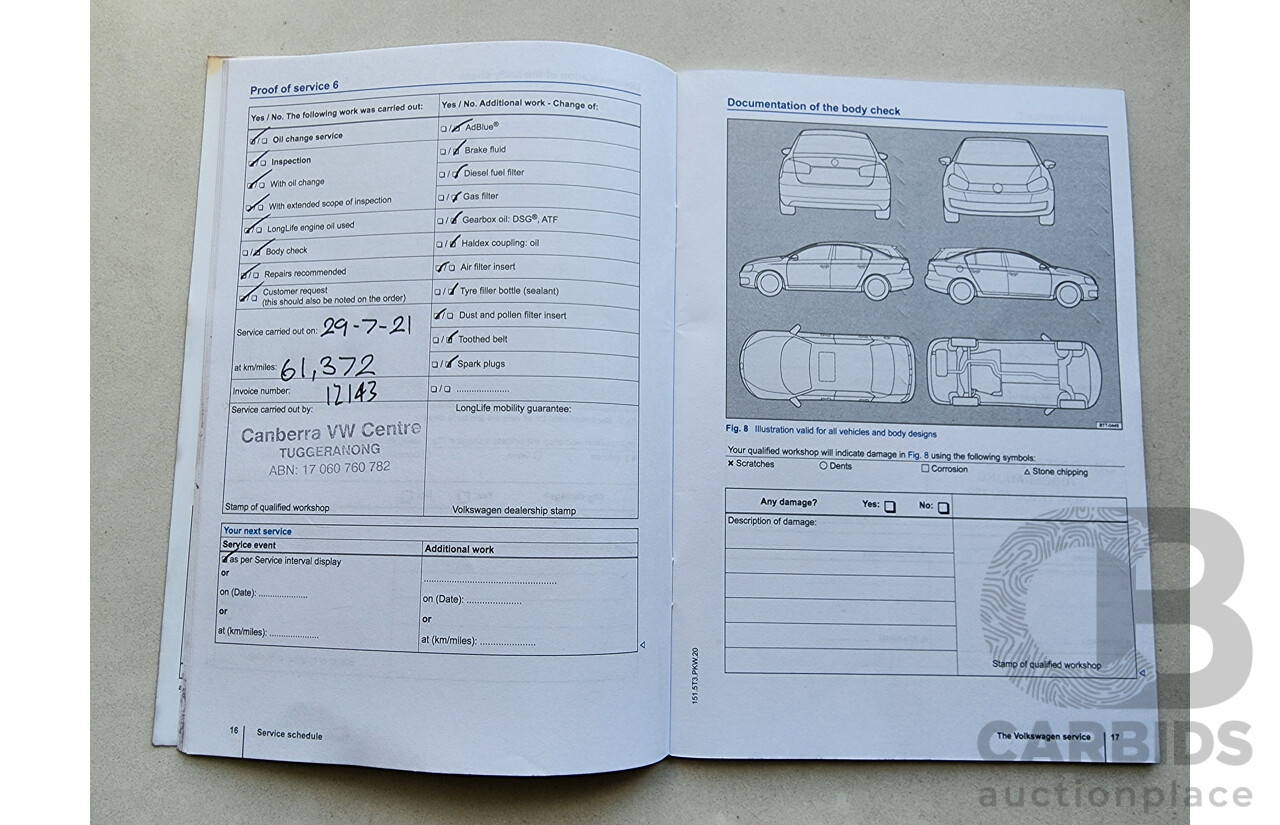 09/2014 Volkswagen Golf 90 TSI Comfortline AU MY15 4d Wagon Blue 1.4L