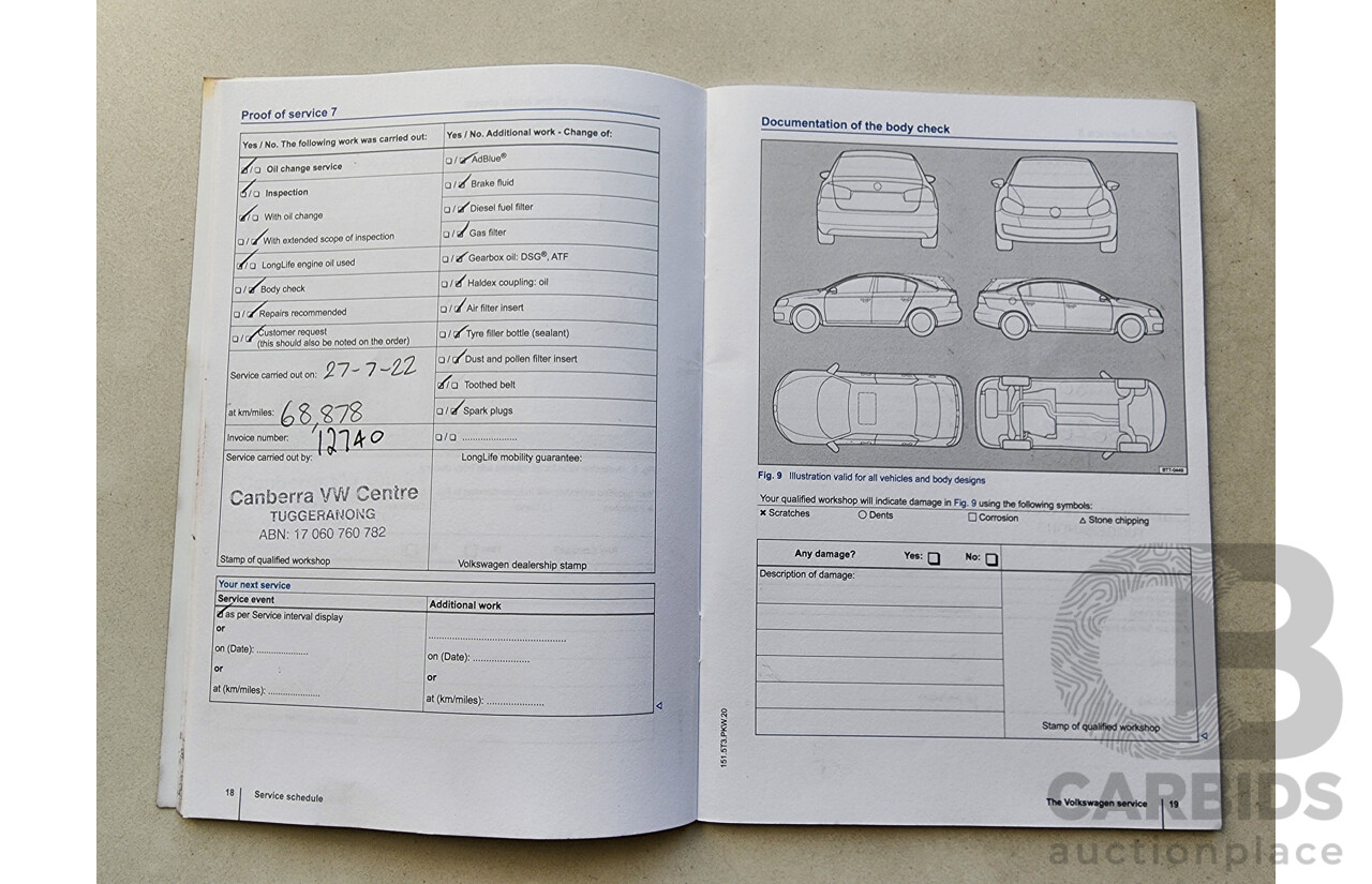 09/2014 Volkswagen Golf 90 TSI Comfortline AU MY15 4d Wagon Blue 1.4L