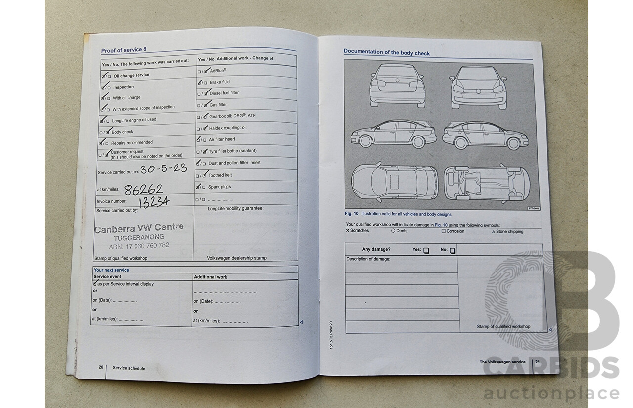 09/2014 Volkswagen Golf 90 TSI Comfortline AU MY15 4d Wagon Blue 1.4L