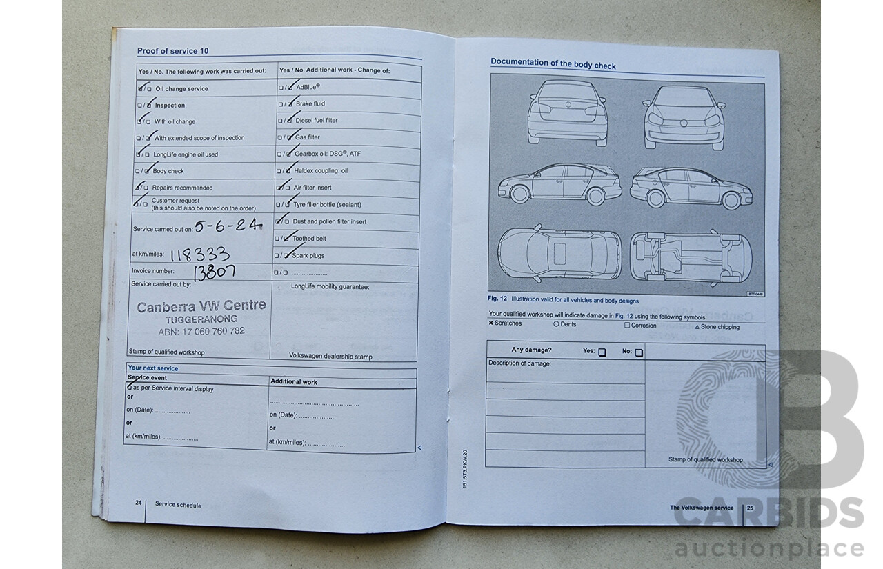 09/2014 Volkswagen Golf 90 TSI Comfortline AU MY15 4d Wagon Blue 1.4L