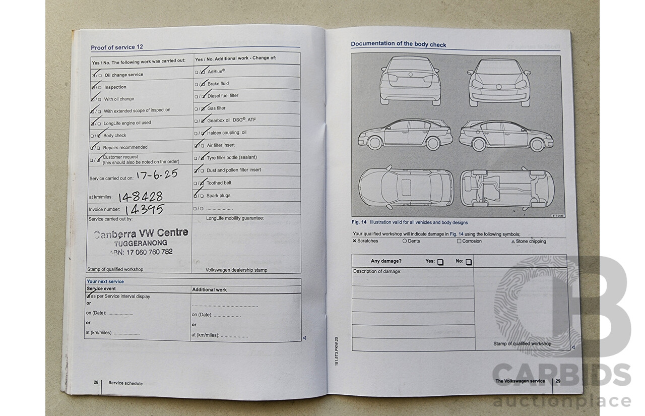 09/2014 Volkswagen Golf 90 TSI Comfortline AU MY15 4d Wagon Blue 1.4L