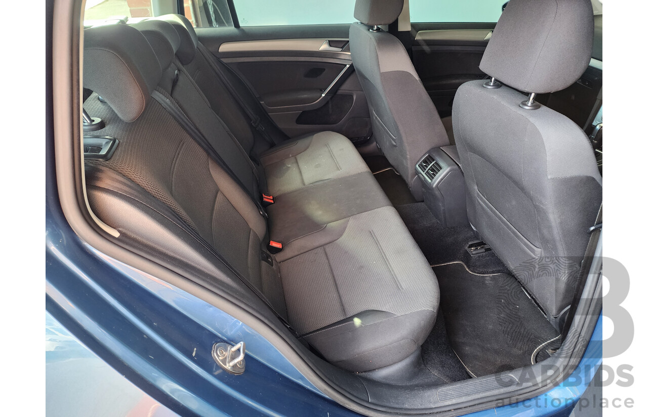 09/2014 Volkswagen Golf 90 TSI Comfortline AU MY15 4d Wagon Blue 1.4L