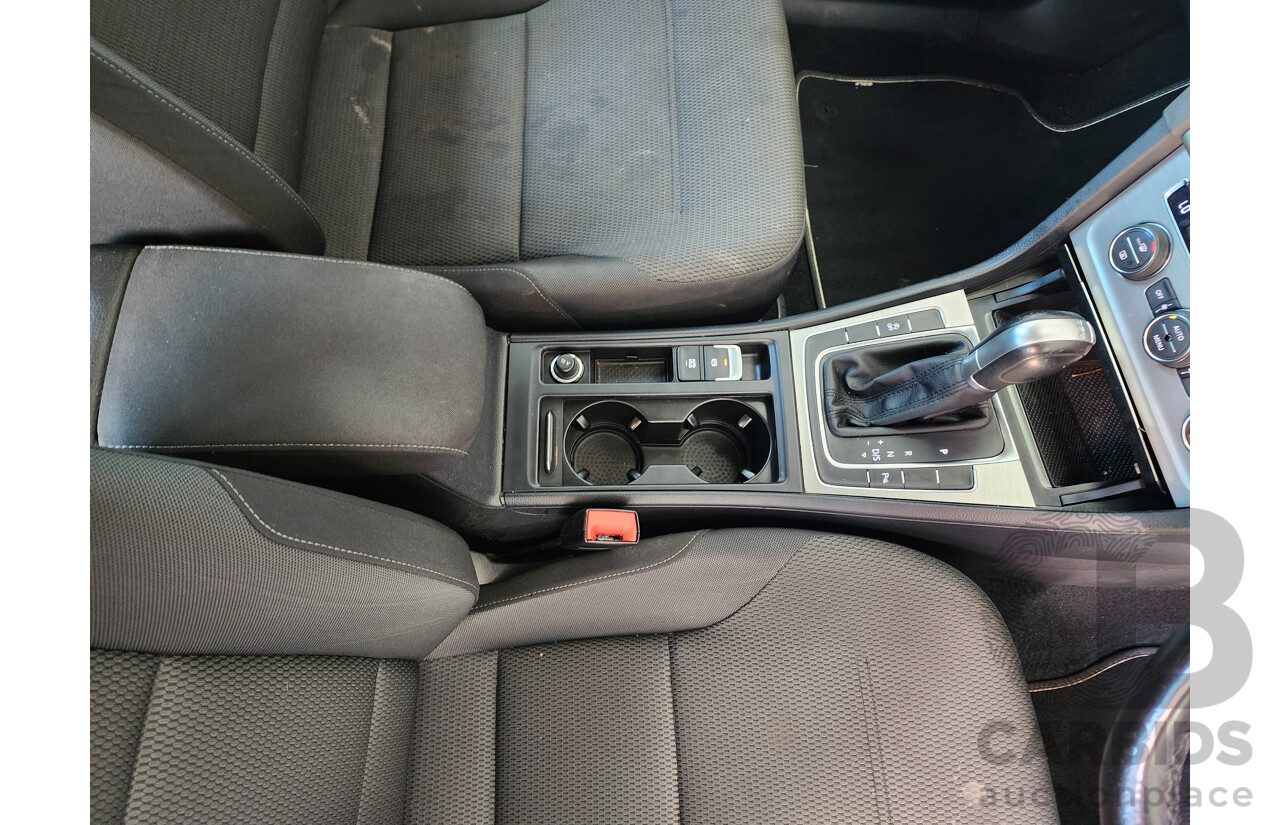 09/2014 Volkswagen Golf 90 TSI Comfortline AU MY15 4d Wagon Blue 1.4L