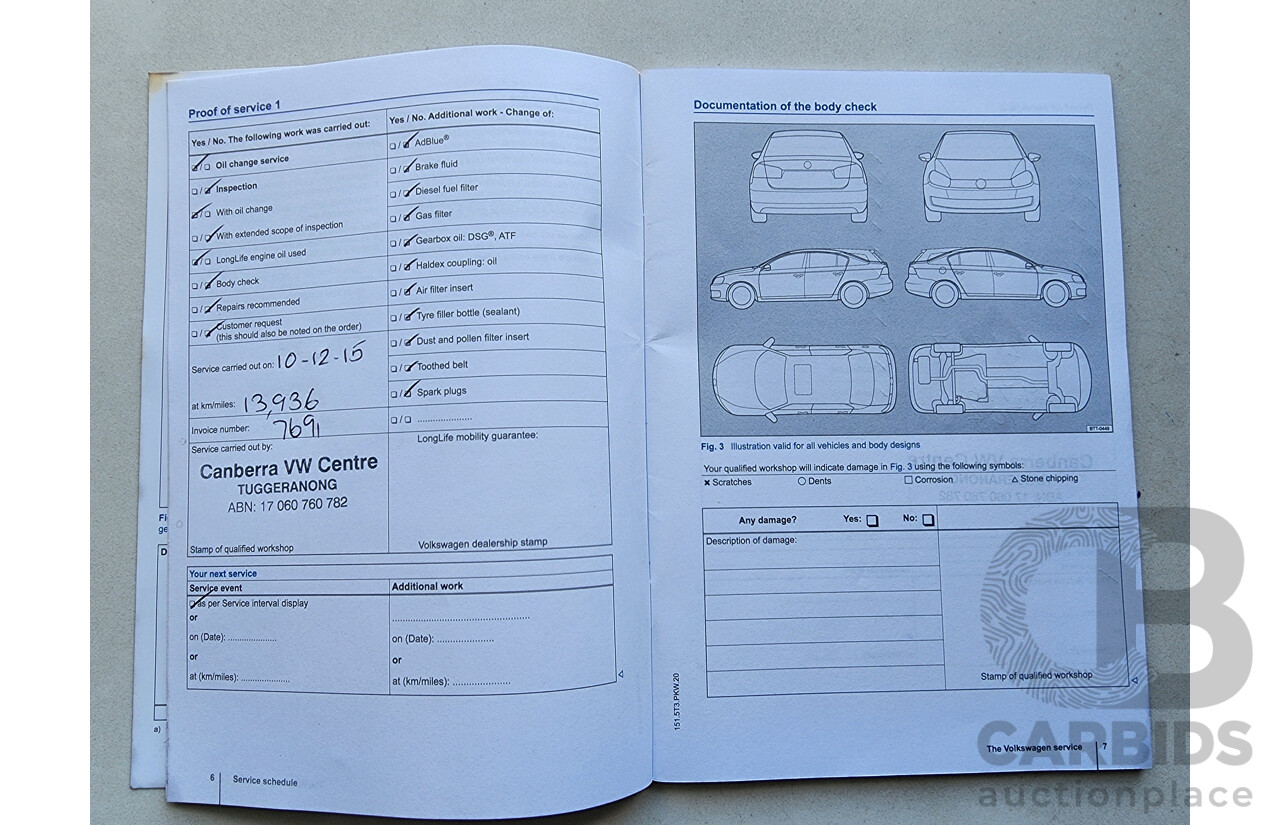 09/2014 Volkswagen Golf 90 TSI Comfortline AU MY15 4d Wagon Blue 1.4L
