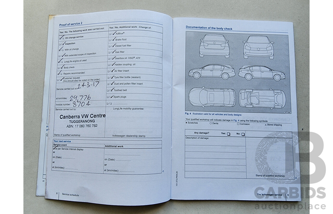 09/2014 Volkswagen Golf 90 TSI Comfortline AU MY15 4d Wagon Blue 1.4L