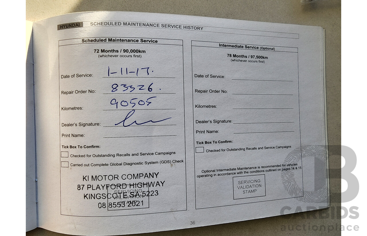 08/2011 Hyundai i30 SX 1.6 CRDi FD MY11 5d Hatchback Grey 1.6L