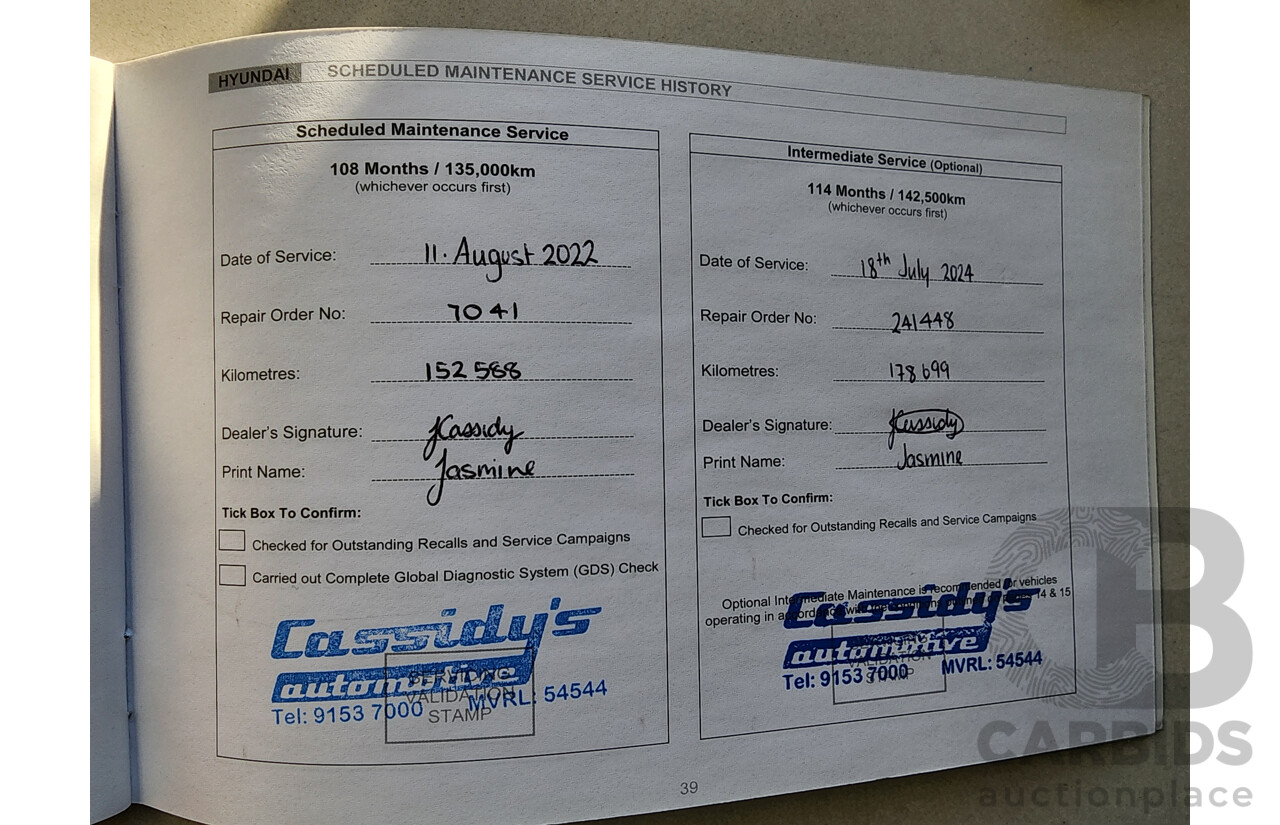 08/2011 Hyundai i30 SX 1.6 CRDi FD MY11 5d Hatchback Grey 1.6L