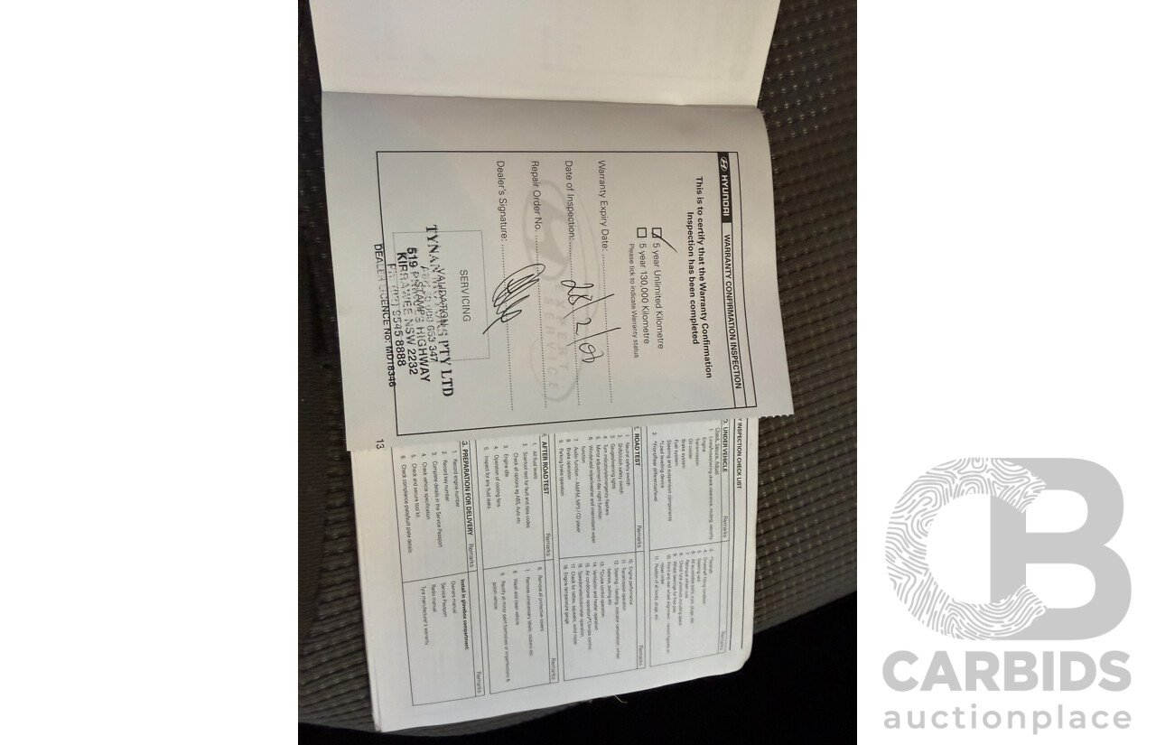 02/2008 Hyundai Tucson City SX MY07 4d Wagon Grey 2.0L