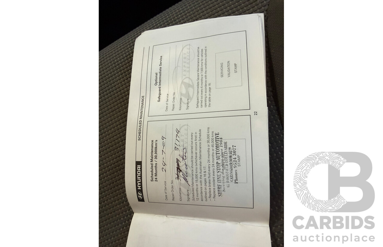 02/2008 Hyundai Tucson City SX MY07 4d Wagon Grey 2.0L