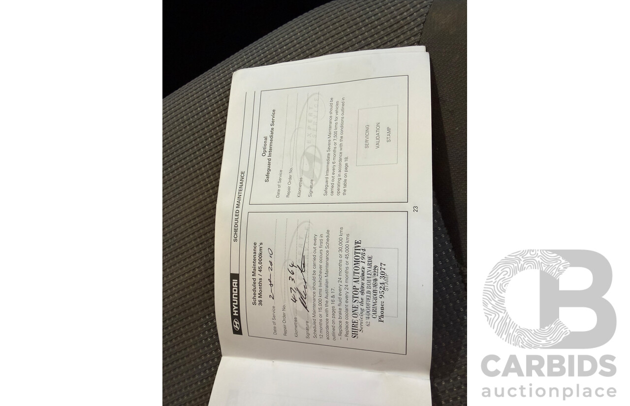 02/2008 Hyundai Tucson City SX MY07 4d Wagon Grey 2.0L