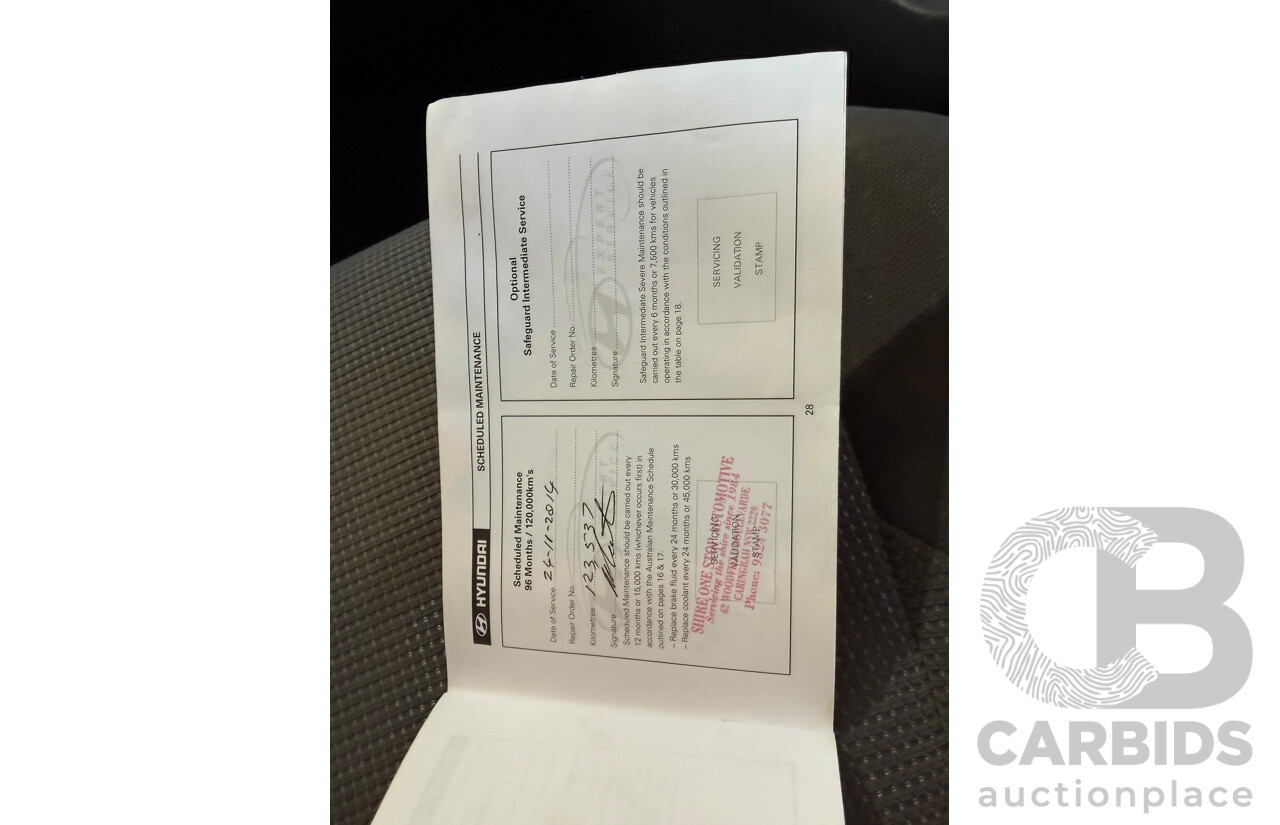 02/2008 Hyundai Tucson City SX MY07 4d Wagon Grey 2.0L