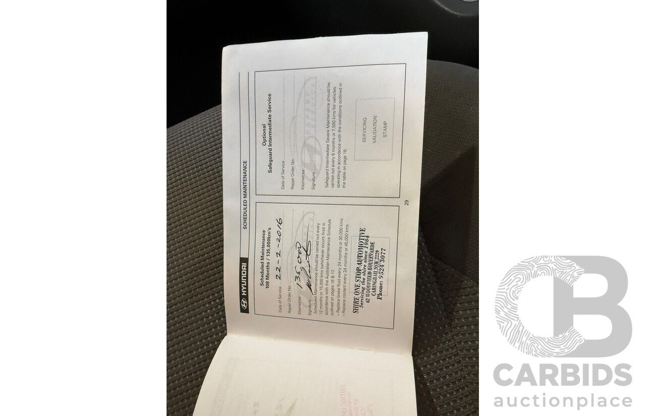 02/2008 Hyundai Tucson City SX MY07 4d Wagon Grey 2.0L