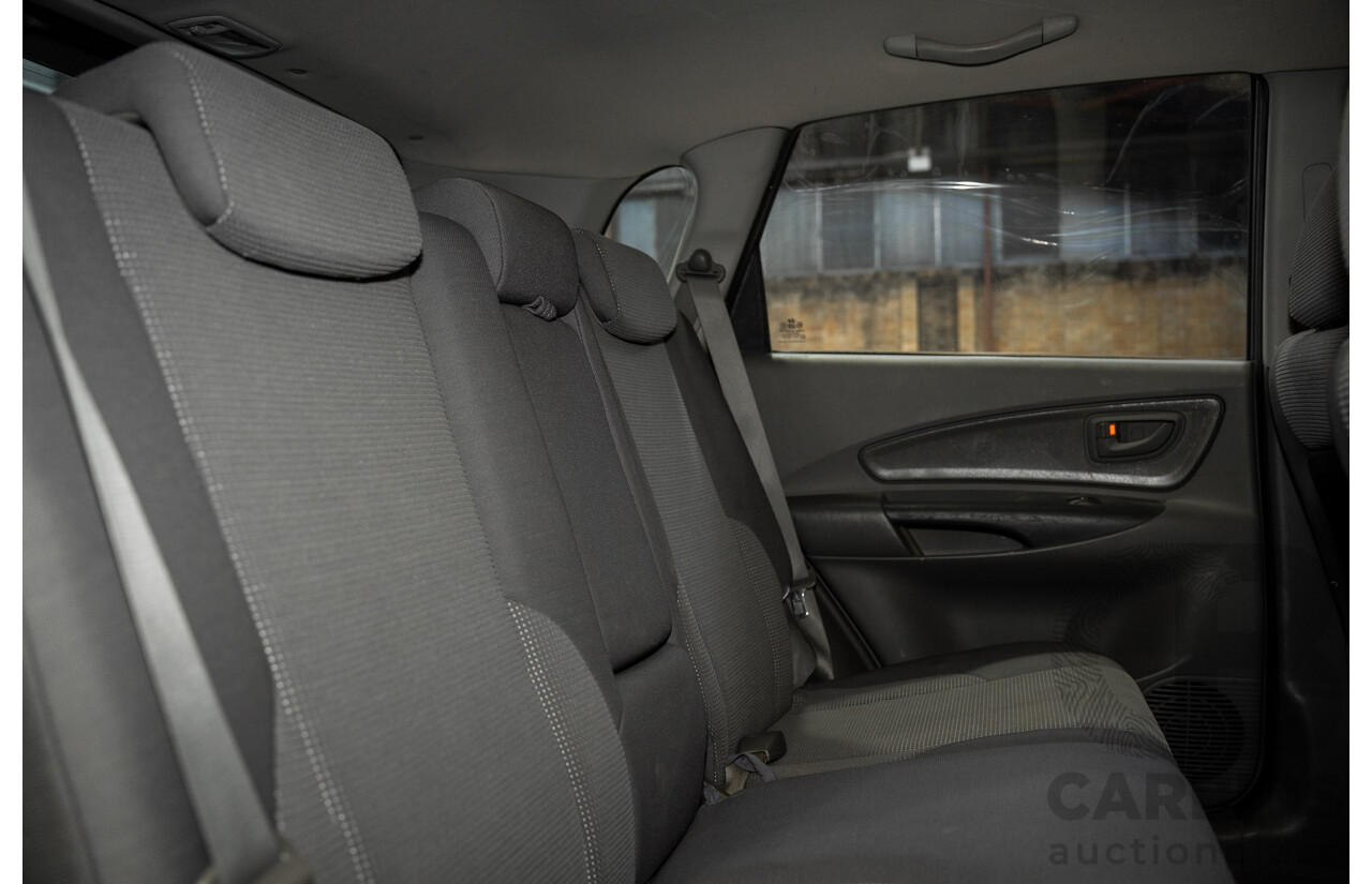 02/2008 Hyundai Tucson City SX MY07 4d Wagon Grey 2.0L