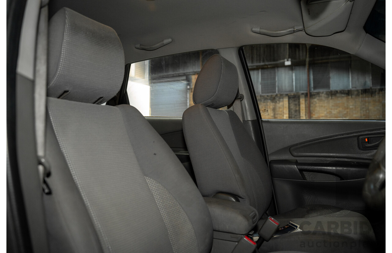 02/2008 Hyundai Tucson City SX MY07 4d Wagon Grey 2.0L