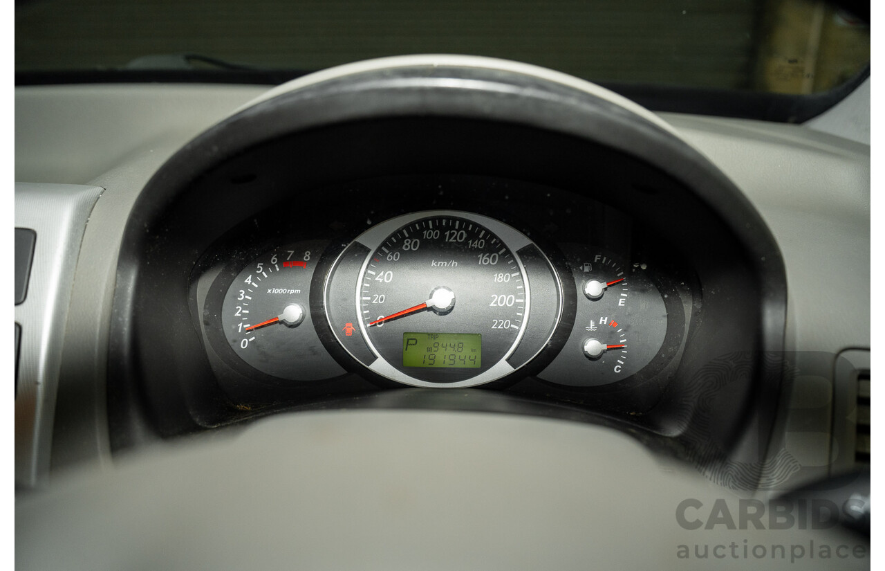 02/2008 Hyundai Tucson City SX MY07 4d Wagon Grey 2.0L