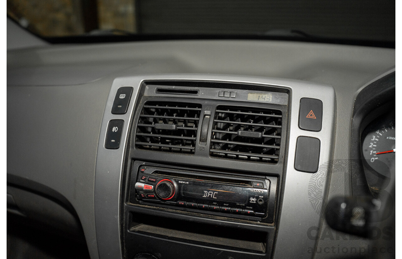 02/2008 Hyundai Tucson City SX MY07 4d Wagon Grey 2.0L