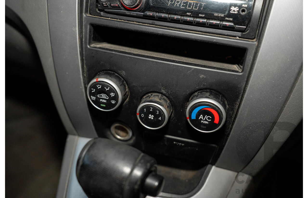 02/2008 Hyundai Tucson City SX MY07 4d Wagon Grey 2.0L