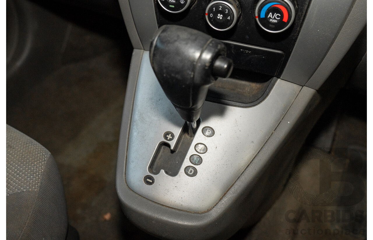 02/2008 Hyundai Tucson City SX MY07 4d Wagon Grey 2.0L