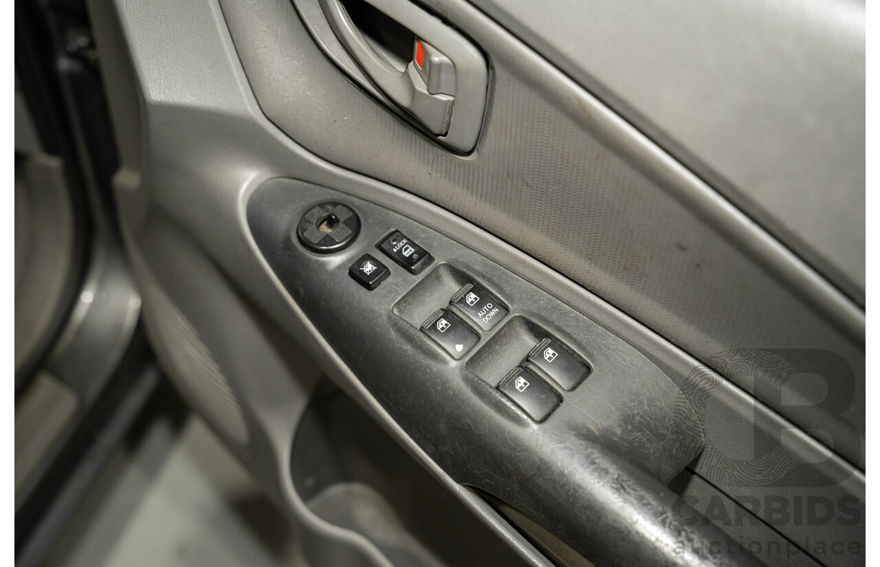 02/2008 Hyundai Tucson City SX MY07 4d Wagon Grey 2.0L