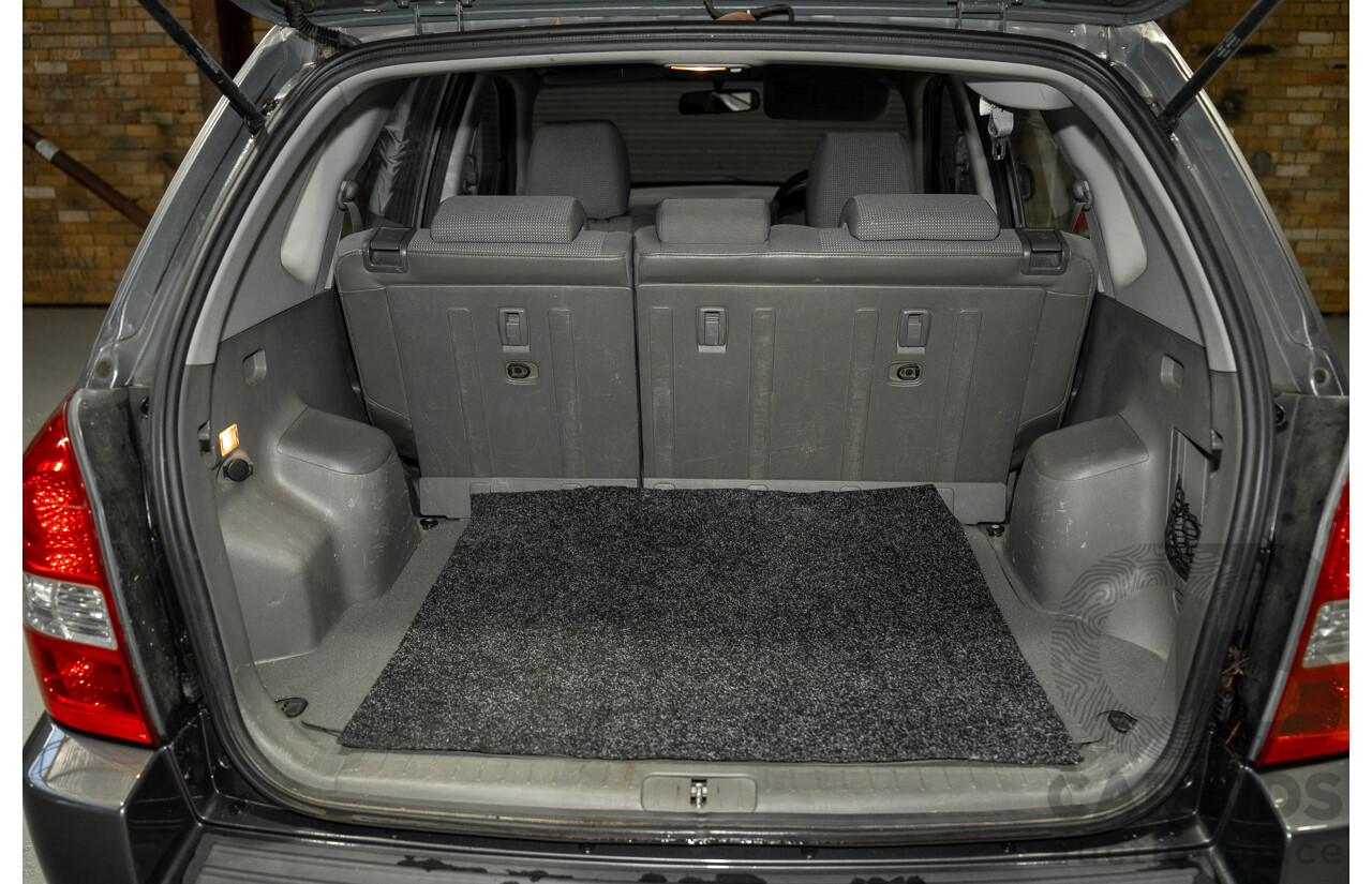 02/2008 Hyundai Tucson City SX MY07 4d Wagon Grey 2.0L