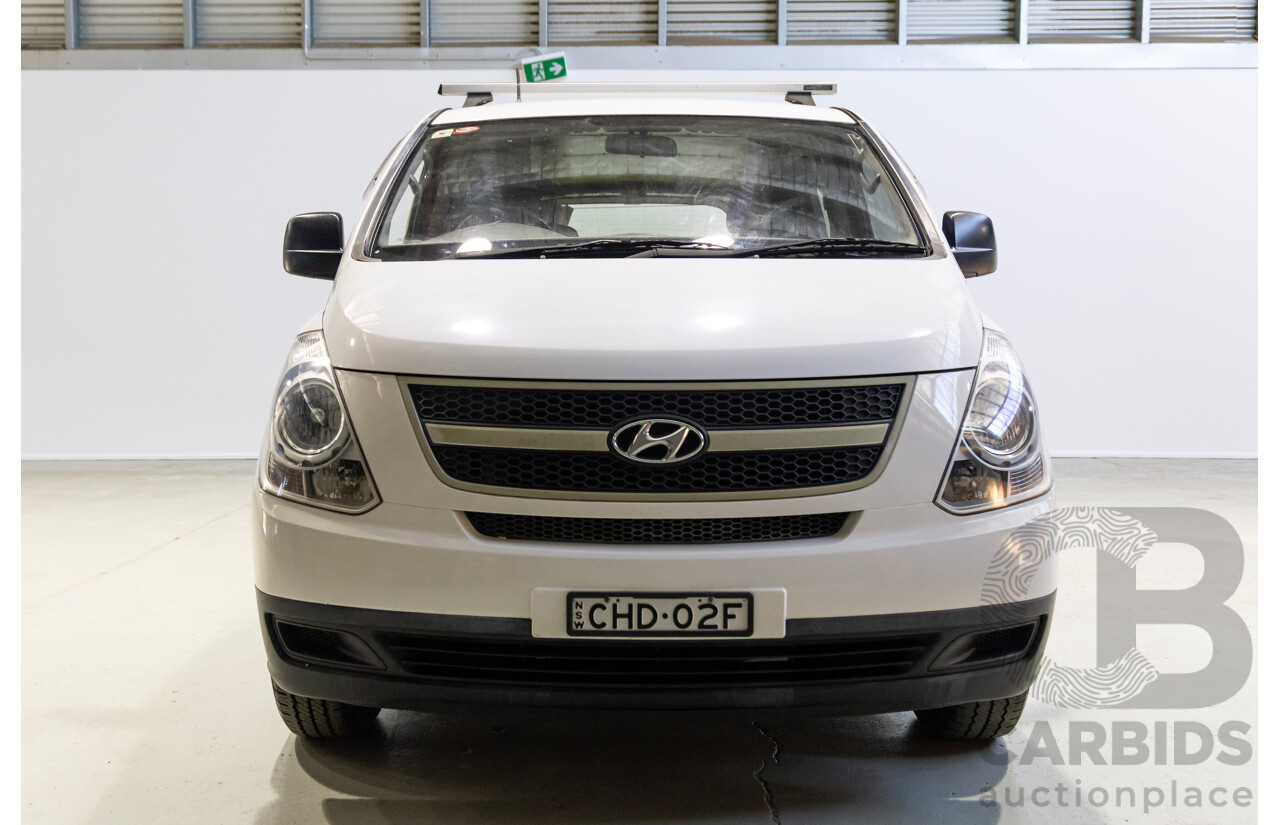 04/2012 Hyundai iLoad (RWD) TQ MY12 4d Van White 2.4L Converted Camper