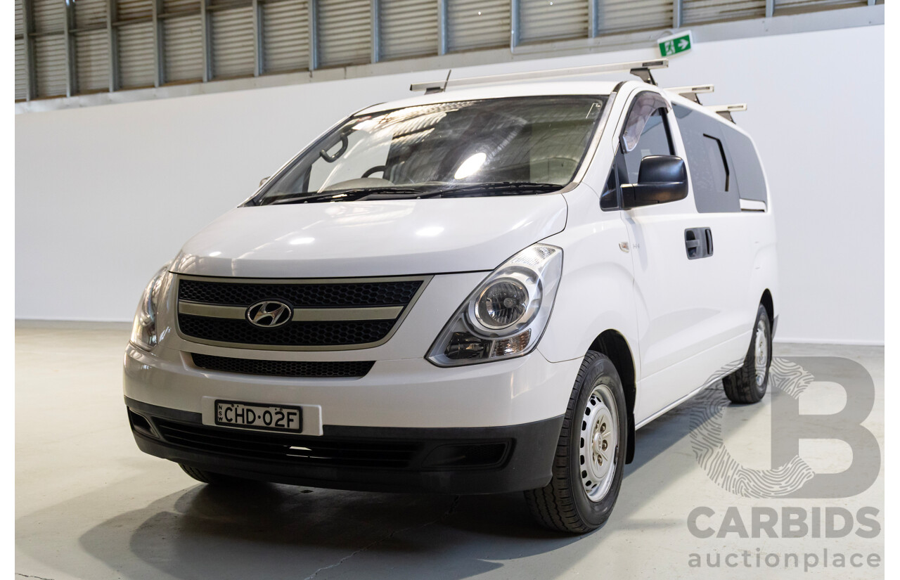 04/2012 Hyundai iLoad (RWD) TQ MY12 4d Van White 2.4L Converted Camper