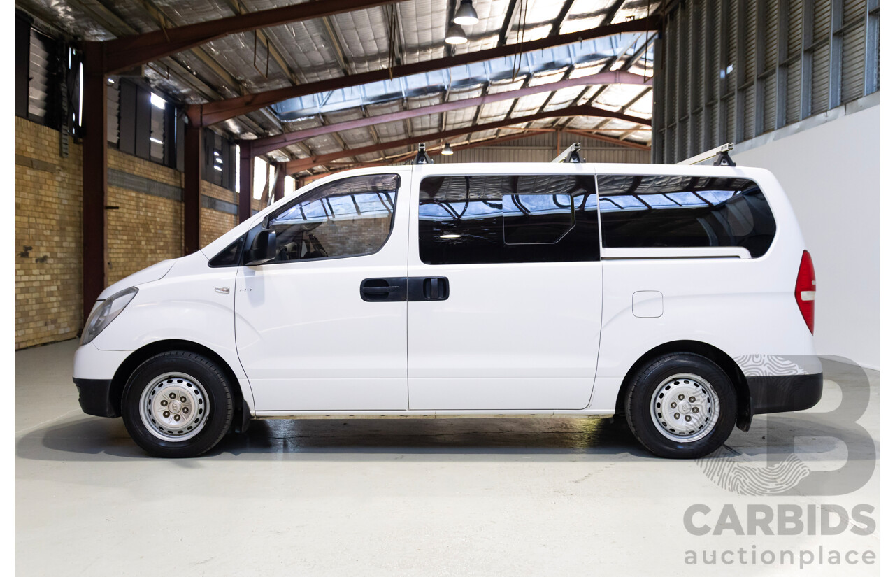 04/2012 Hyundai iLoad (RWD) TQ MY12 4d Van White 2.4L Converted Camper