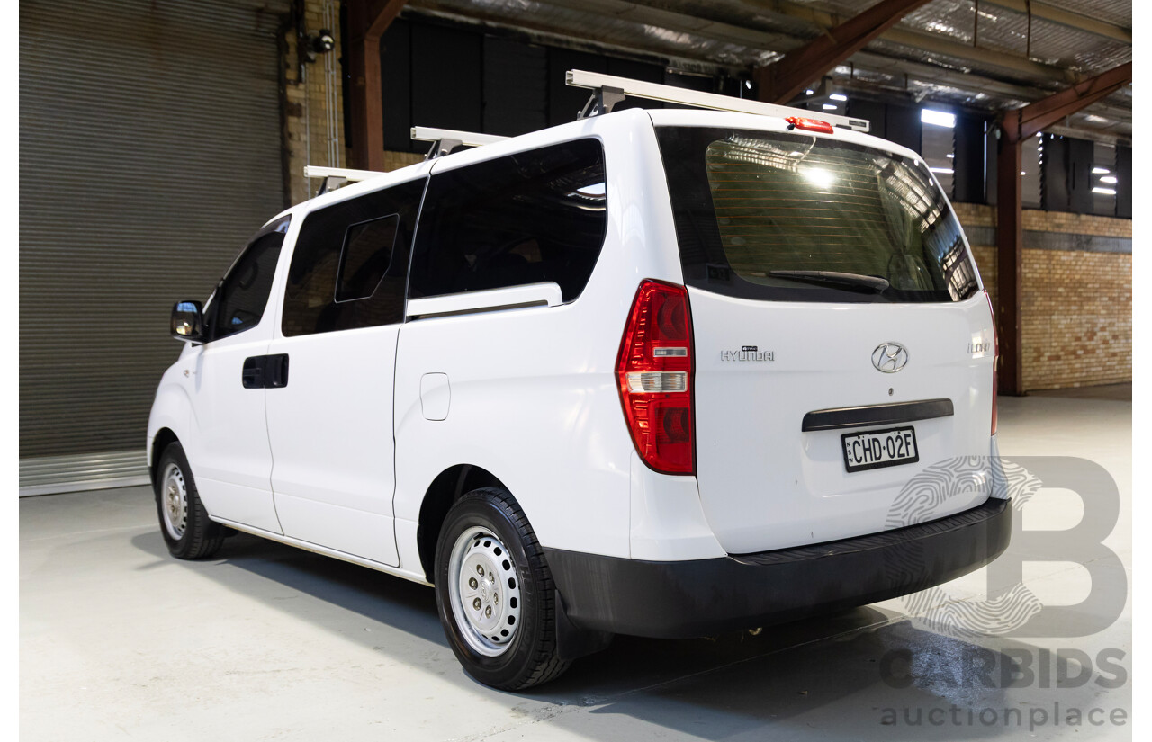 04/2012 Hyundai iLoad (RWD) TQ MY12 4d Van White 2.4L Converted Camper